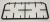 Cruce capac arzator aragaz, potrivit(a) pentru GG15115DW