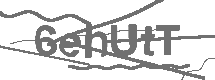 CAPTCHA Image