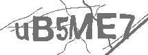 CAPTCHA Image