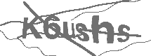 CAPTCHA Image
