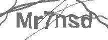 CAPTCHA Image