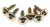 00027818 SCHRAUBE 4,8X16 VERZ. 1J0581 9411U30060