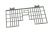 00096147 ABDECKUNG F. BESTECKKORB GRAU 165X90MM 2.730.096.147