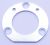 Placi Si Panouri Mecanice ,potrivit(a) pentruMFF80 5405000000