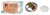 VP104 K60L2024 TERMOSTAT FRIGIDER+DECONGELARE L=1,60M, RANCO