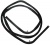 Garnituri Usa ,potrivit(a) pentruAKL781IX 5505000000