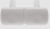 75X5603 BOUTON DOUBLE BLA NC