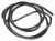 407144671 PROFIL GARNITURA,SILICON,NEGRU