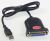 61330 CABLU USB 1.1-A TATA / D-SUB, 25 PINI (PARALEL) MAMA, 0,8M