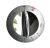 KW710436 BUTON GRADAT ROBOT DE BUCATARIE, SILVER/CHROME