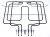 Rezistente Termice ,potrivit(a) pentruEMZA3480WS 4609000000