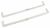 42033111 R KOMPLETT. GLASS REGALABLAGE ABSCHLUSS/311(S.W)