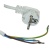 Cablu alimentare 220V, potrivit(a) pentru KF1166