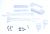 00264862 KIT MONTARE 3 BUC PT USA FRIGIDER 720MM-1225MM