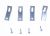 Piese De Fixare ,potrivit(a) pentruHBHV4IWFSCIX 5400000000