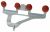 Brat Pulverizator Apa ,potrivit(a) pentruKDFX6020 5601000000