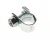 Cleme Coliere ,potrivit(a) pentruTCA7621RW04 5402000000
