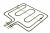 Rezistente Termice ,potrivit(a) pentruZHM753IX 4609000000