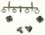 Butoane Taste ,potrivit(a) pentruZHC9744X 5201500000