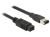 82597 KABEL FIREWIRE 9 PIN STECKER > 6 PIN STECKER 3 M