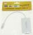 61768 Adapter Mini DisplayPort 1.1 Stecker > DisplayPort/HDMI