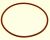 12000087 996530007739 O-RING 0850-30, SILICON