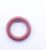 NM01.004 996530059369 GARNITURA O-RING SILICONIC, 6 X 1,8MM, ROSU