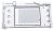 1755710100 C00914950 SUPORT/CARCASA MODUL ELECTRONIC AFISAJ