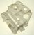 Carcasa Spate Inferioara ,potrivit(a) pentruCP3500 5205000000