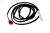 C00064769 482000027173 SENZOT TEMP. NEGRU 1500MM MOLEX(KC35VE-KRFV)