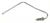 Teava Tub ,potrivit(a) pentruZGG784INC 5301000000