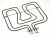 Rezistente Termice ,potrivit(a) pentruZBF569SW 4609000000