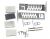 Piese De Fixare ,potrivit(a) pentruVVD64N01EU26 5400000000