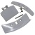 Manere Clapete ,potrivit(a) pentruRLP554X 5209500000