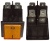 3652-251.22 INTRERUPATOR 2 CIRCUITE LUMINA GALBENA 16A/250V 22X30
