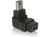 65097 ADAPTOR USB-B MINI 5PIN TATA/MAMA 90° IN UNGHI
