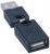 65260 ADAPTOR USB 2.0 TATA/MAMA, ROTABIL