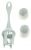 KW685159 FILTRU APA (2 FILTRE + 1 PIESA PT SCHIMBAT FILTRELE)