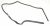 Garnituri Usa ,potrivit(a) pentruP21B211VT 5505000000
