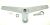 Brat Pulverizator Apa ,potrivit(a) pentruBO870A 5601000000