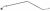 Teava Tub ,potrivit(a) pentruHB96CSS1 5301000000