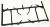Cruce Capac Arzator Aragaz ,potrivit(a) pentruCIR60XS 5241500000