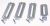 Piese De Fixare ,potrivit(a) pentruEDIV6740NE 5400000000