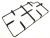 Cruce Capac Arzator Aragaz ,potrivit(a) pentruPG7501SX 5241500000