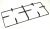 Cruce Capac Arzator Aragaz ,potrivit(a) pentruPG6401NEU 5241500000