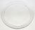 136279 GLASS TRAY D245