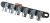 Cleme Borne Contact ,potrivit(a) pentruMVC12459B 2304000000