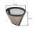 Site / filtre cafea espressor / cafetiera, potrivit(a) pentru DCC1200WE
