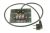 Cablu alimentare 220V, potrivit(a) pentru SNL90MFC6