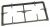 Cruce Capac Arzator Aragaz ,potrivit(a) pentruCIR64X3 5241500000